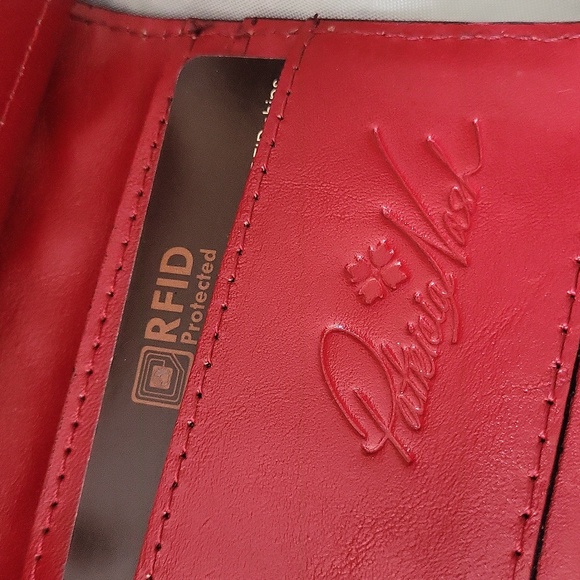 Patricia Nash Cauchy lava tooled BNWT - Picture 6 of 7